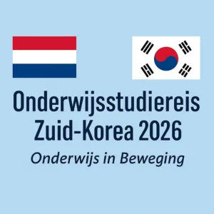 Onderwijsstudiereis 2026