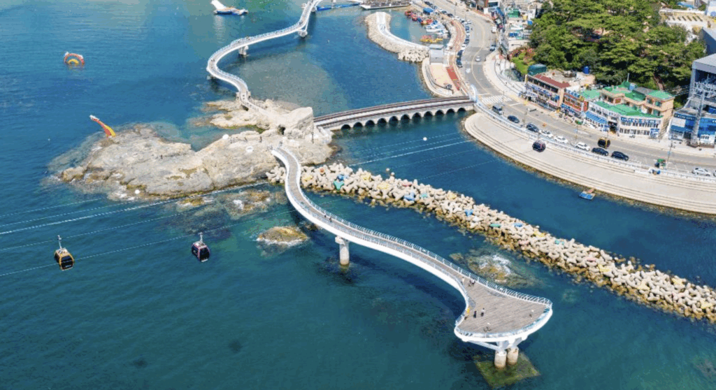 Oryukdo Skywalk Busan