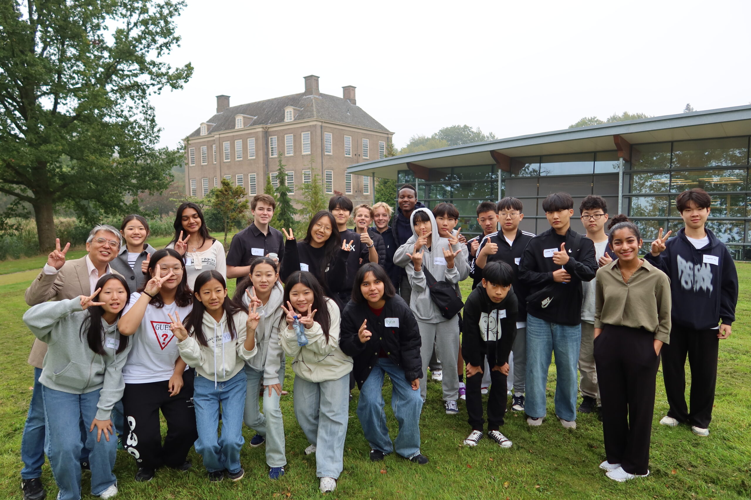international students Eerde