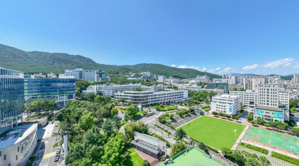 overview PNU Campus