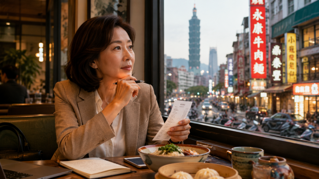 Taiwan Korea thoughts
