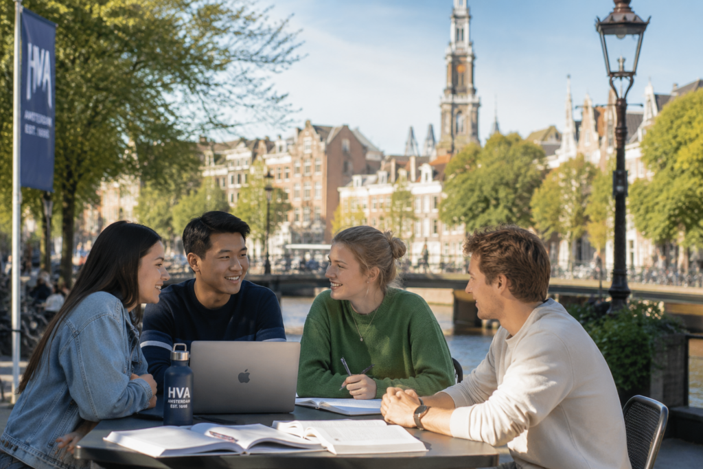 Study in Amsterdam