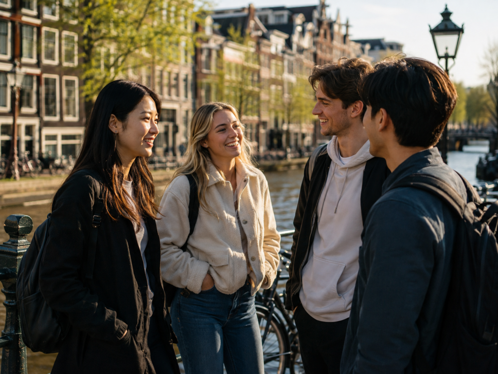 Study in The Netherlands