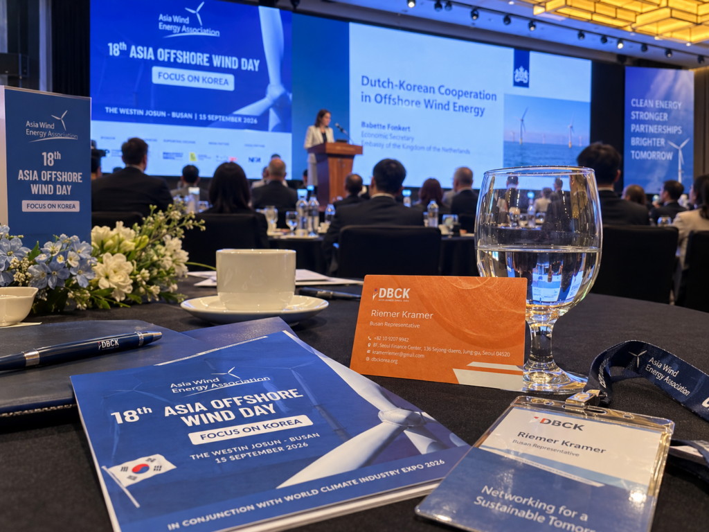 18th Asia Offshore Wind Day Busan