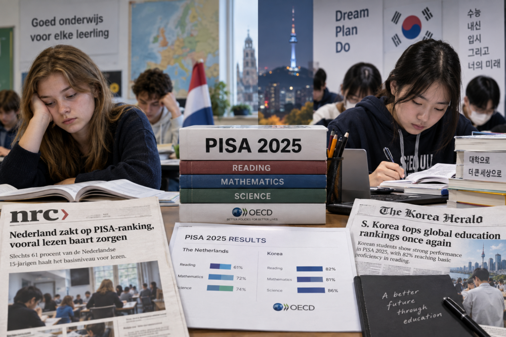 Onderwijs onder de PISA loep 1